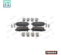 FERODO FDB4883 Brake pad set