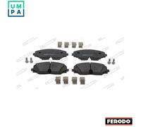 FERODO FDB5063 Brake pad set