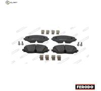 FERODO FDB5063 Brake pad set