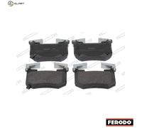 FERODO FDB5150 Brake pad set