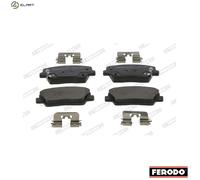 FERODO FDB5152 Brake pad set