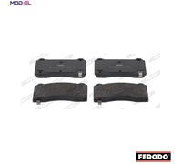 BRAKE PAD SET DISC BRAKE FDB5259 FOR TESLA MODEL/Y/3
