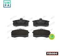 FERODO FDB527 Brake pad set