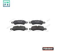 Brake pads FDB5280 FERODO for PORSCHE 911 911 Convertible 911 Targa 718 BOXSTER