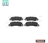 BRAKE PAD SET DISC BRAKE FDB5306 FOR PORSCHE DMTD 2.0L 4cyl MACANDLZB 3.0L 6cyl