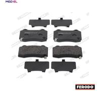 FERODO FDB5359 Brake pad set