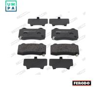 Brake pads FDB5359 FERODO for TESLA MODEL S MODEL X