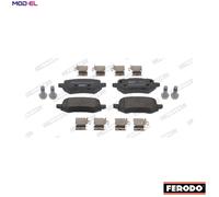 FERODO FDB5371 Brake pad set