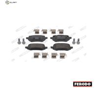 FERODO FDB5371 Brake pad set