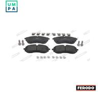 BRAKE PAD SET DISC BRAKE FDB5372 FOR VW GRAND/CALIFORNIA/Camper CRAFTER/Van 2.0L