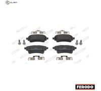 FERODO FDB5410 Brake pad set