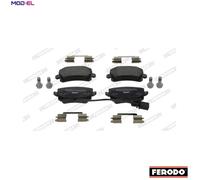BRAKE PAD SET DISC BRAKE FDB5451 FOR AUDI CZGB/CZGA/CTSA 2.5L 5cyl Q3