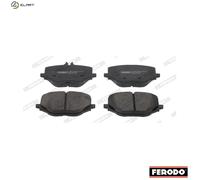 Ferodo Brake Pads FDB5477 – Rear – OE-Matching Quality, Eco-Friction Fuse+ – Mercedes-Benz E-Class