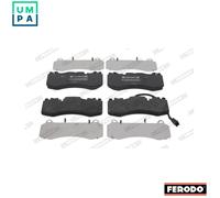 BRAKE PAD SET DISC BRAKE FDB5485 FOR MASERATI M156D/156E 3.0L B630WM 3.0L 6cyl