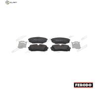 BRAKE PAD SET DISC BRAKE FDB5508 FOR HYUNDAI G4FP/G4FV 1.6L 4cyl i20 III
