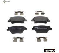 BRAKE PAD SET DISC BRAKE FDB5521 FOR HYUNDAI SANTA/FE/IV/SUV/Van G4KJ 2.4L 4cyl
