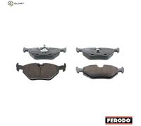FERODO FDB578 Brake pad set
