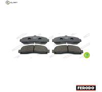 BRAKE PAD SET DISC BRAKE FDB859 FOR NISSAN CGA3DE 1.3L CG10DE 1.0L TD15 1.5L