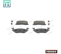 FERODO FDB943 Brake pad set
