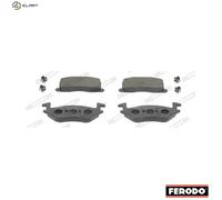 FERODO FDB943 Brake pad set