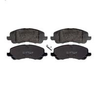 Brake Pad Set, disc brake FEBI 116102 for DODGE CALIBER 2 2006-2011