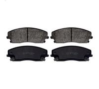 Brake Pad Set, disc brake FEBI 116108 CHRYSLER 300C (LX, LE) 2.7 2004-2012