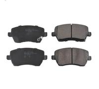Brake Pad Set, disc brake FEBI 116199 for OPEL AGILA B (H08) 1 2011-2014