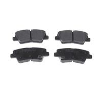 Brake Pad Set, disc brake FEBI 116285