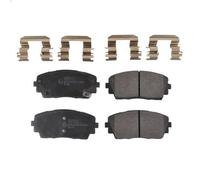 Brake Pad Set, disc brake FEBI 116312 for KIA PICANTO II (TA) 1 2011-2017
