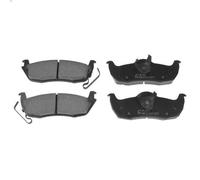 Brake Pad Set, disc brake FEBI 116339 JEEP COMMANDER VAN (XH) 3 2005-201