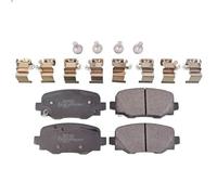 Brake Pad Set, disc brake FEBI 116368 for FIAT 500X (334_) 2 2014-2018