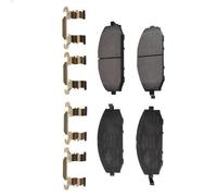 Brake Pad Set, disc brake FEBI 116377 for PATROL GR V Wagon (Y61) 4.2 2000-2002