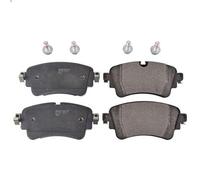 febi bilstein Brake Pad Set 116425 with securing bolts, 1 unit