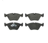 Brake Pad Set, disc brake FEBI 16000 for MG MG ZT 2 2002-2005