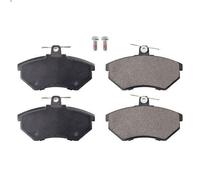 Brake Pads Set fits VW VENTO 1H2 Front 1.6 1.8 2.0 1.9D 91 to 98 JZW698151F Febi