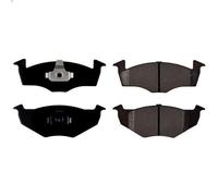 Brake Pad Set, disc brake FEBI 16072 for VW VENTO (1H2) 1.9 1991-1998