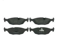 Brake Pad Set, disc brake FEBI 16141 for BMW 3 (E30) 2 1982-1991