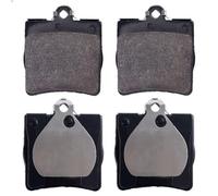 Brake Pad Set, disc brake FEBI 16147 for MERCEDES-BENZ CLK (C208) 2 1997-2002