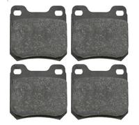 Brake Pad Set, disc brake FEBI 16155 for SAAB 9-5 (YS3E) 2 1997-2009