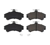Brake Pads Set fits MITSUBISHI COLT Mk6, Z23 Front 1.1 1.3 1.5 1.5D 04 to 12 New