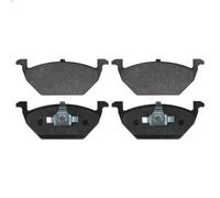 Brake Pads Set fits SKODA CITIGO 1.0 Front 11 to 19 1JE698151B JZW698151A Febi