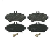 Brake Pad Set, disc brake FEBI 16373 for A-CLASS (W168) 1.7 2001-2004