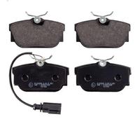 Brake Pad Set, disc brake FEBI 16412 for TRANSPORTER T4 Bus 2 1990-2003