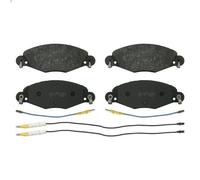 Brake Pad Set, disc brake FEBI 16419 CITROEN C5 I (DC_) 3 2001-2004