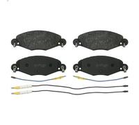 Brake Pad Set, disc brake FEBI 16419 for CITROEN C5 I (DC_) 3 2001-2004