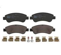 Brake Pad Set, disc brake FEBI 16432 for DS DS 3 (SA_) 1.4 2015-2016