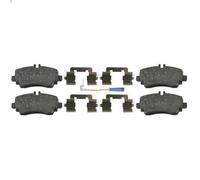 Brake pads Front Axle 16439 FEBI BILSTEIN for MERCEDES-BENZ VANEO