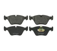 Brake Pad Set, disc brake FEBI 16442 for MG MG ZT 2 2002-2003