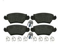 Brake Pad Set, disc brake FEBI 16445 for OPEL CORSA C (X01) 1.4 2003-2009