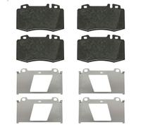 Brake Pad Set, disc brake FEBI 16481 for MERCEDES-BENZ SL (R230) 3 2009-2012